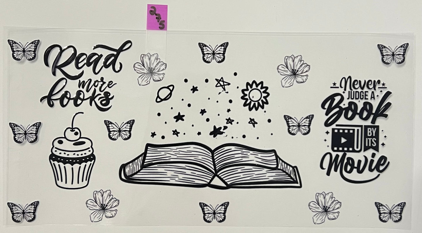 Read More Books - W275