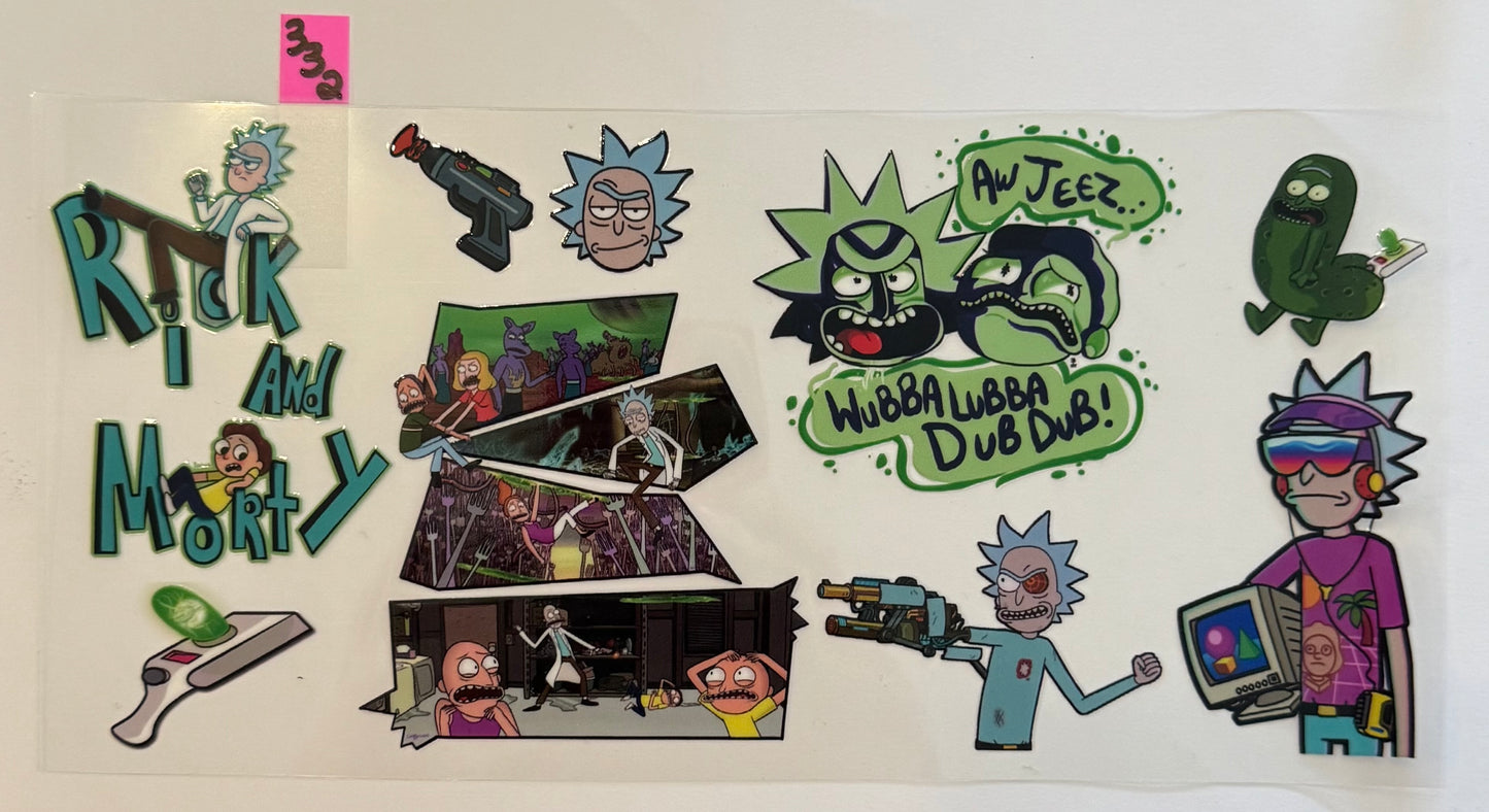 Rick and Morty - W332