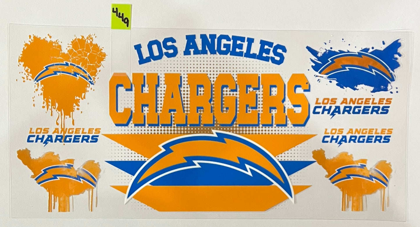 Los Angeles - Chargers - W449