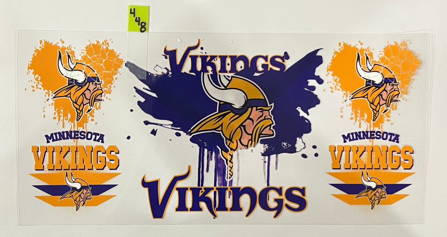 Minnesota - Vikings - W448