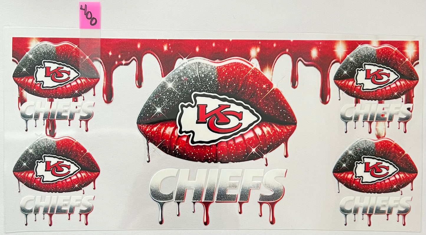 Kansas City Chiefs Lips - W400