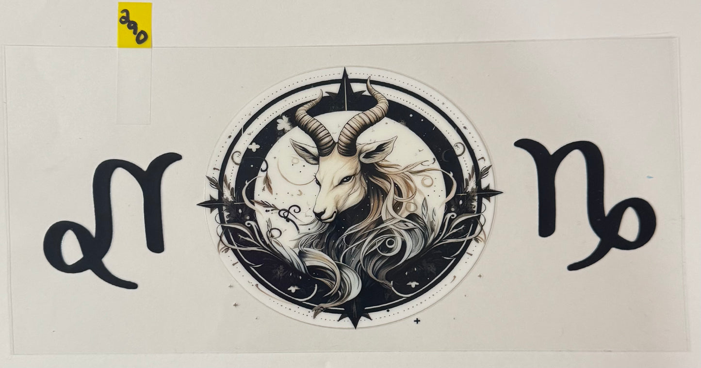 Capricorn / Zodiac - W290