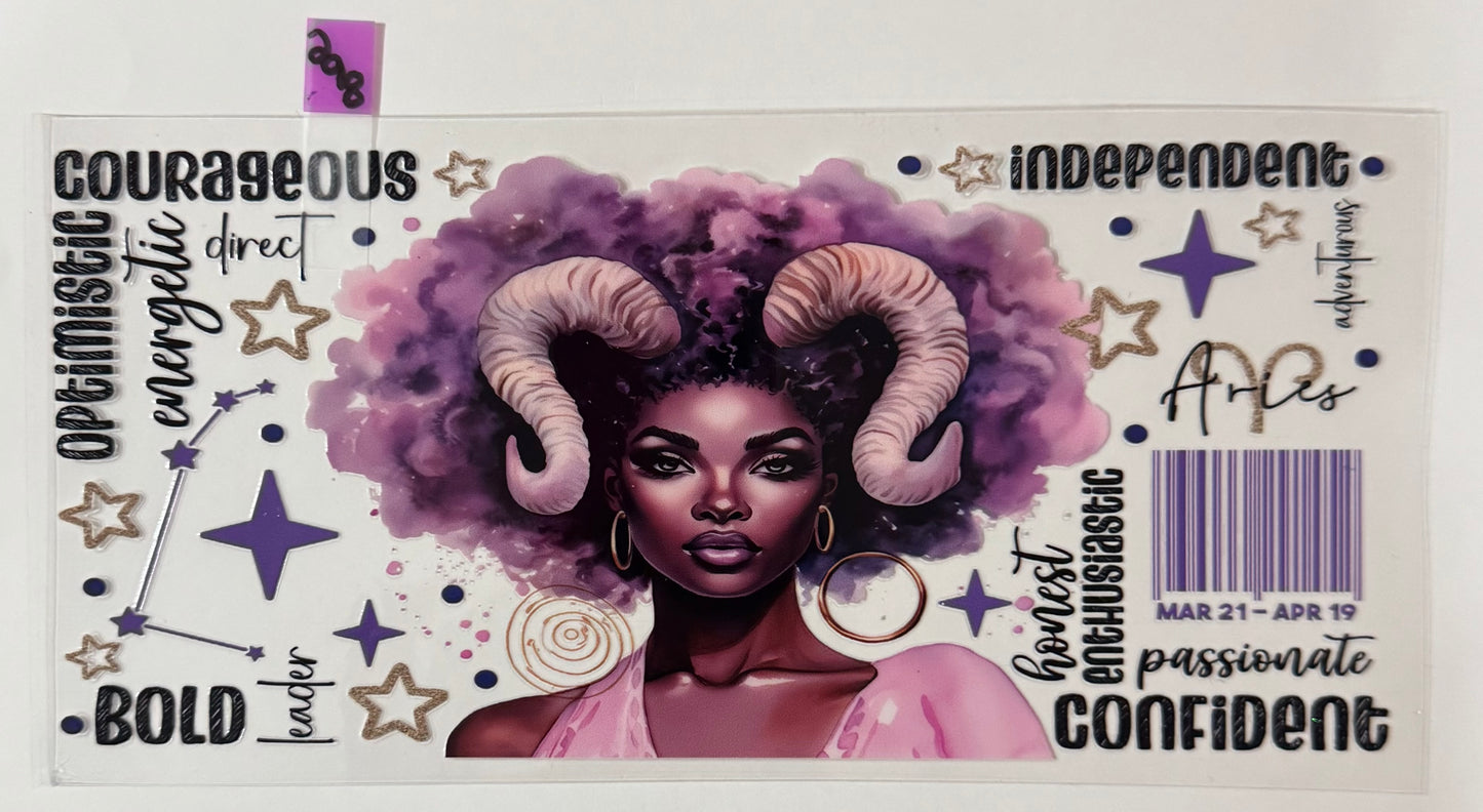 Aries / Zodiac - W298