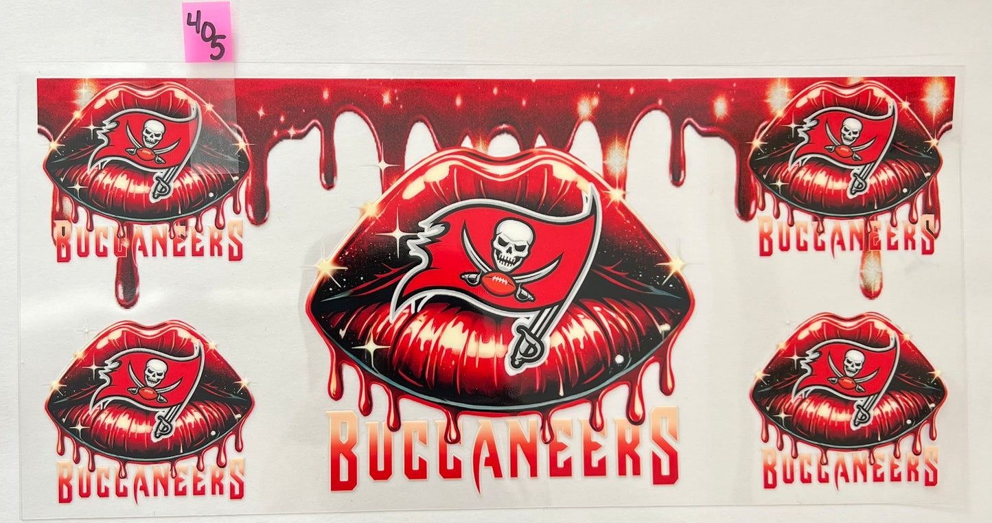 Tampa Bay Buccaneers Lips - W405