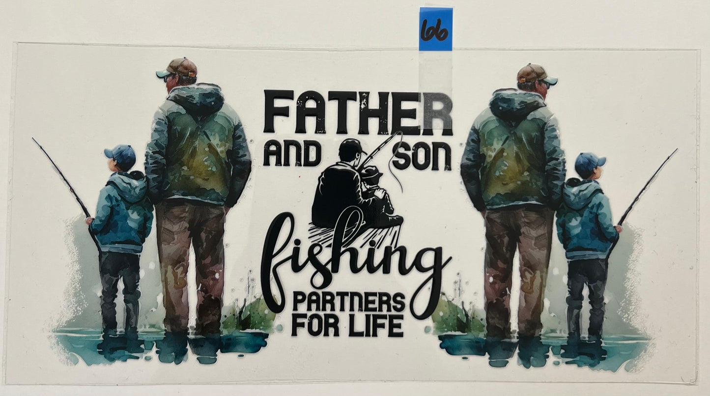 Fishing Father - W66