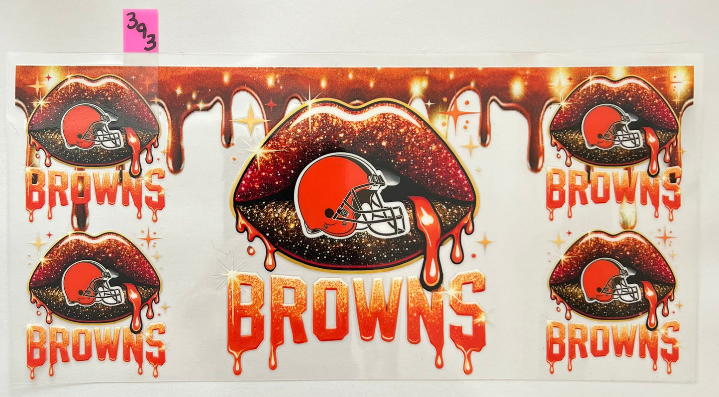 Cleveland Browns Lips - W393