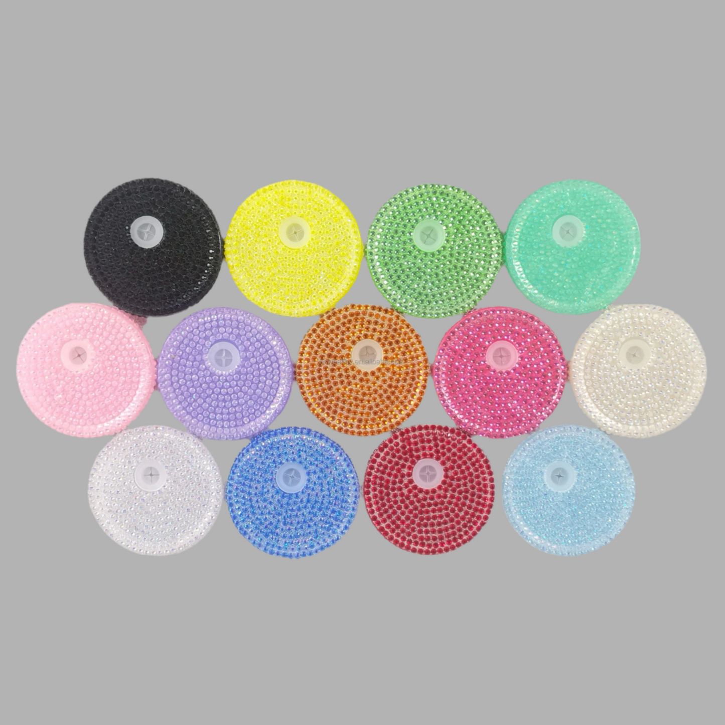 Rhinestoned Acrylic Lid for 16oz & 20oz Cups - Chosen on LIVE