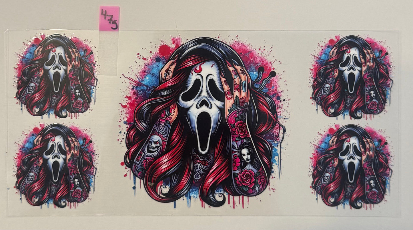 Female Ghostface- W475