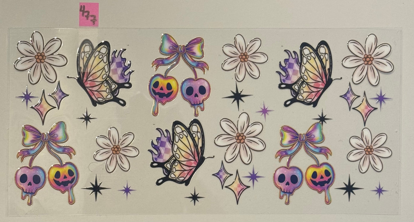 Spooky Cherries - W477