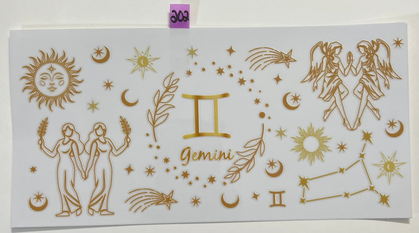 Gemini / Zodiac - W202