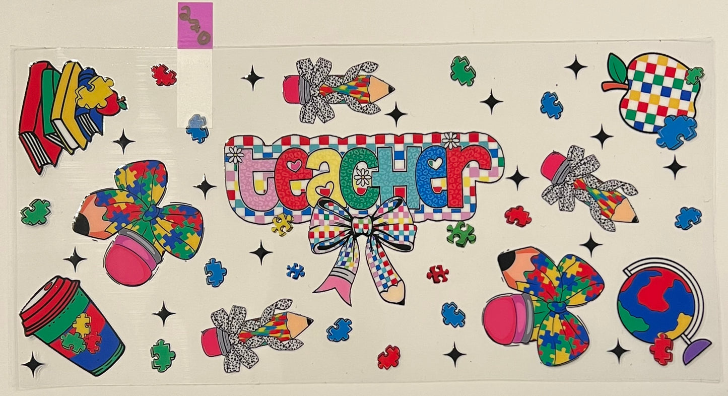 Autism Teacher - W270