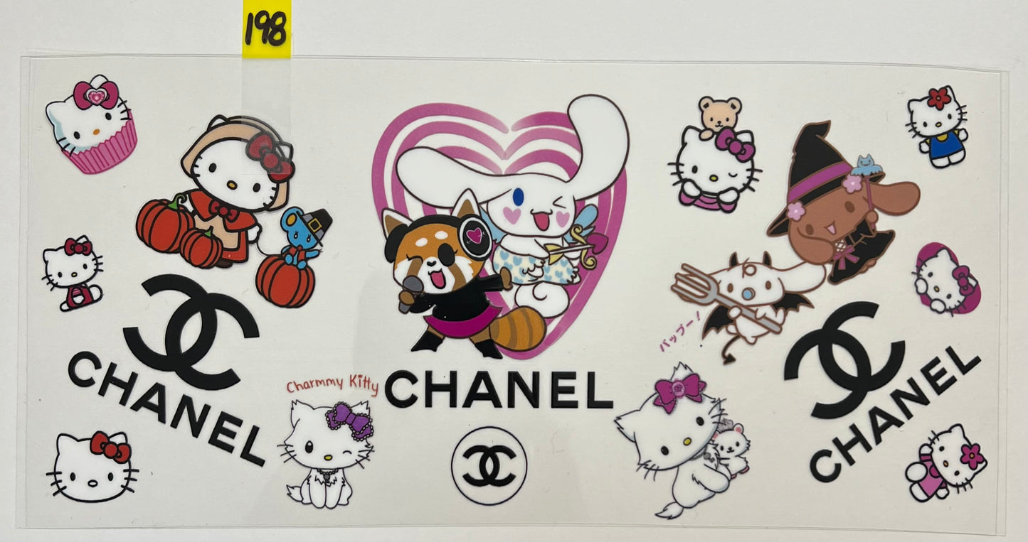 Hello Kitty / Chanel - W198