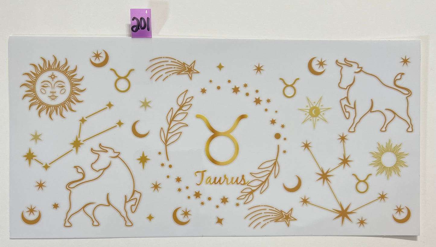 Taurus / Zodiac - W201