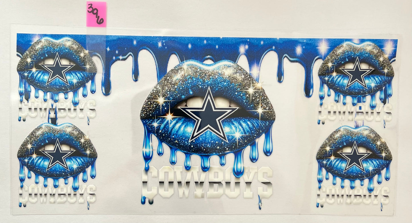 Dallas Cowboys Lips - W396