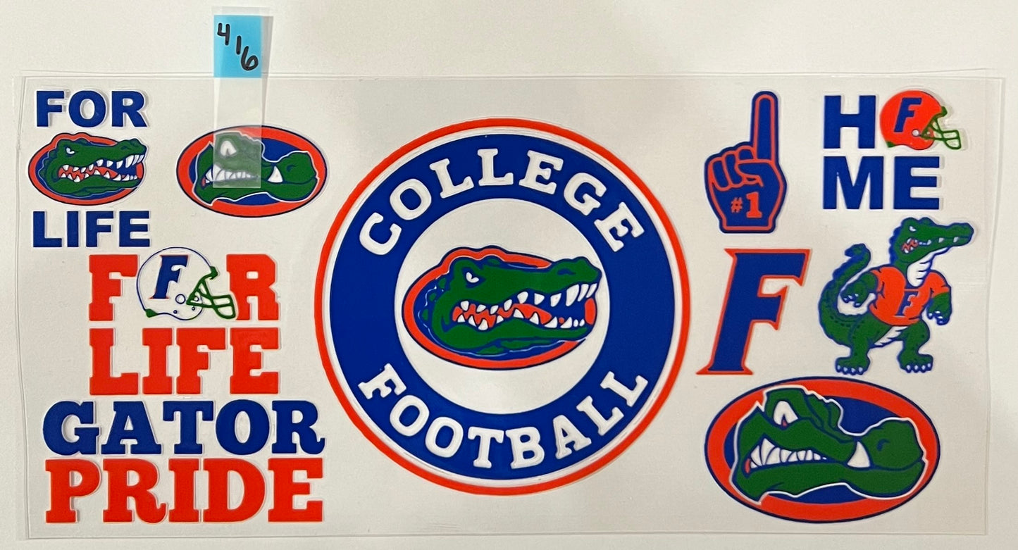Florida Gators - W416