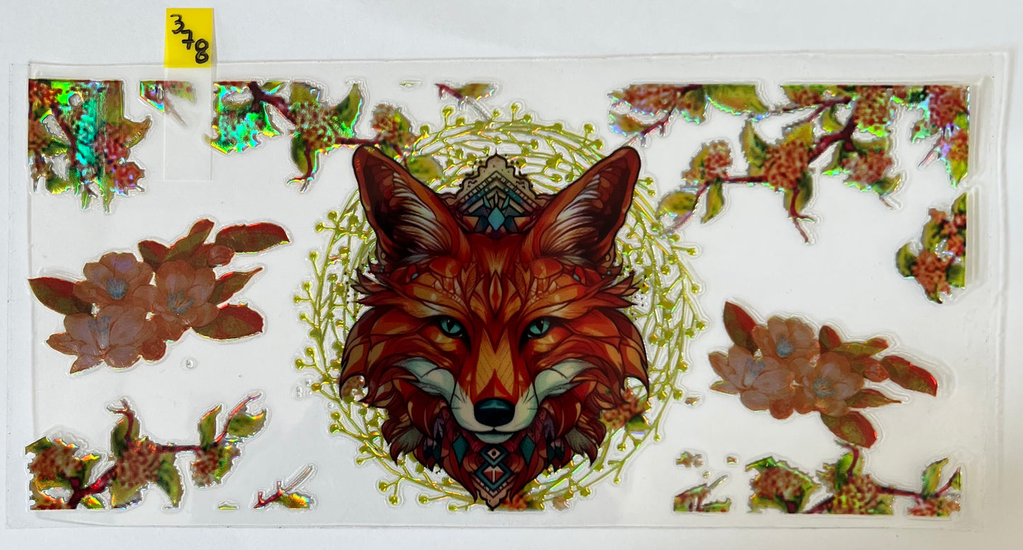 Holographic Fox - W378