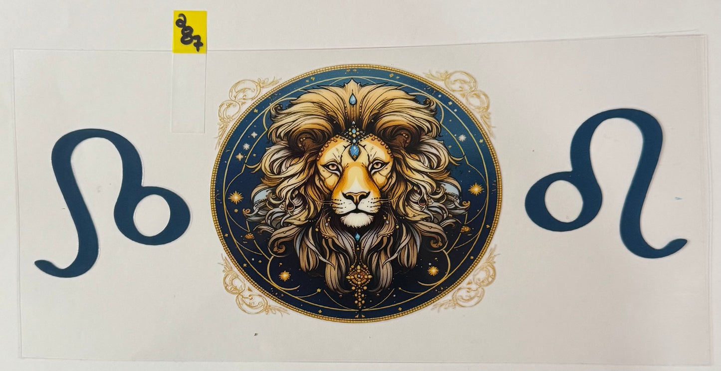 Leo / Zodiac - W287