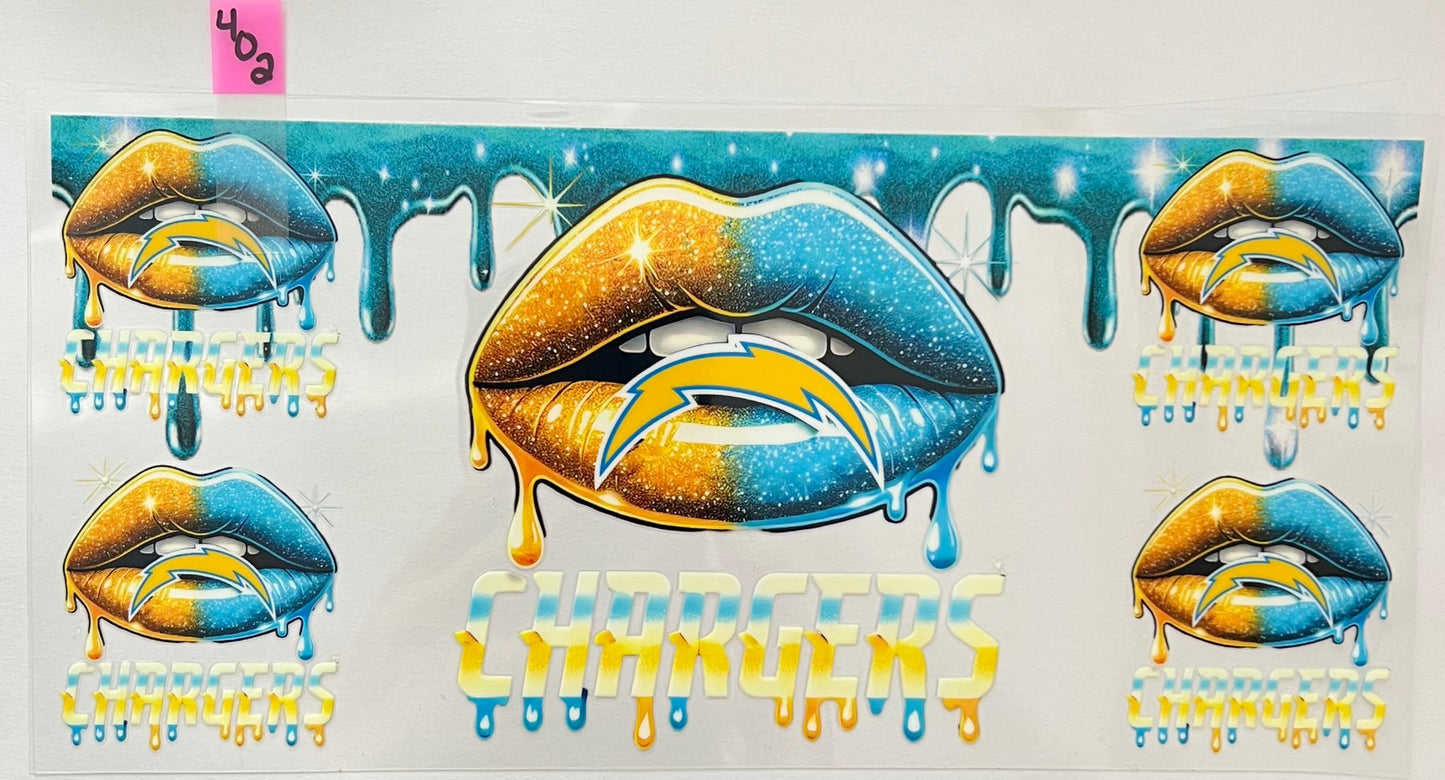 Los Angeles Chargers Lips - W402
