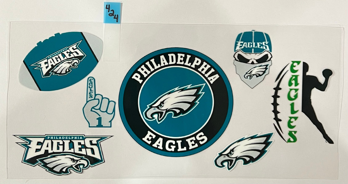 Philadelphia Eagles - W424