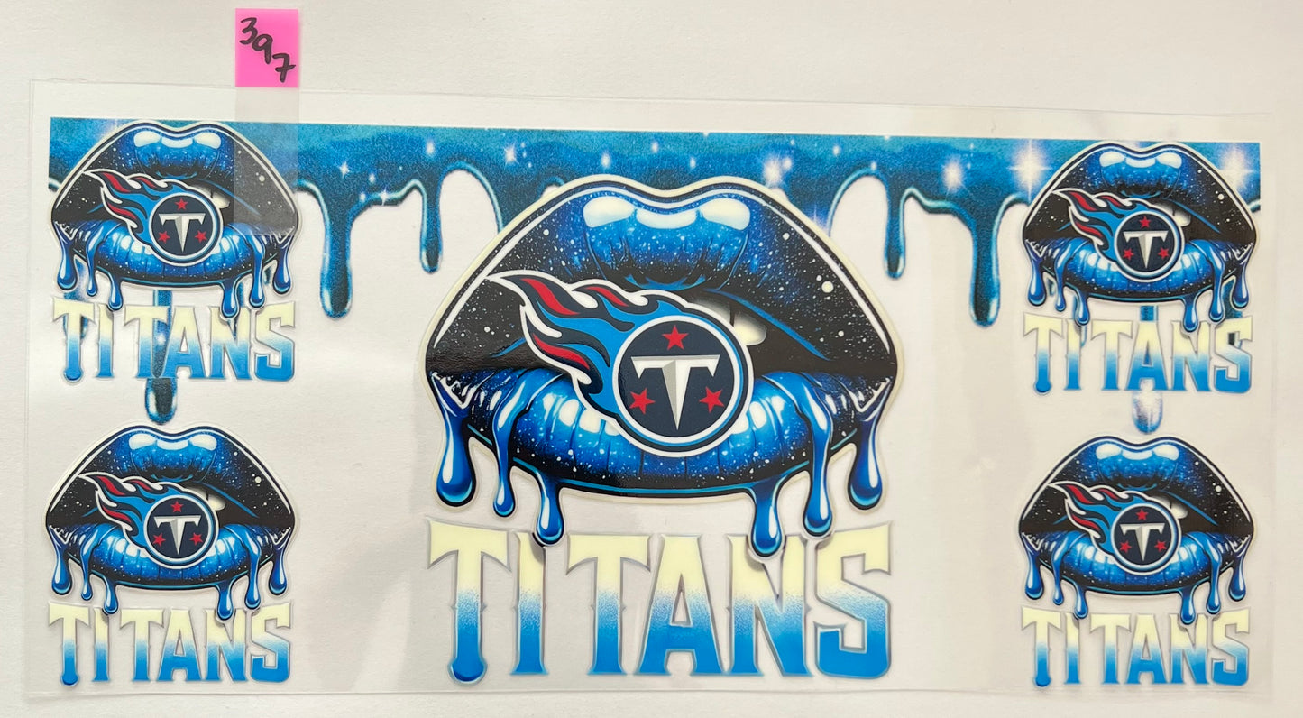 Tennessee Titans Lips - W397