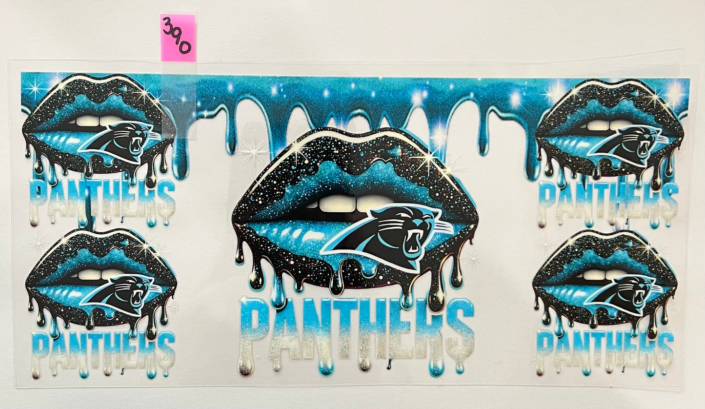 Carolina Panthers Lips - W390