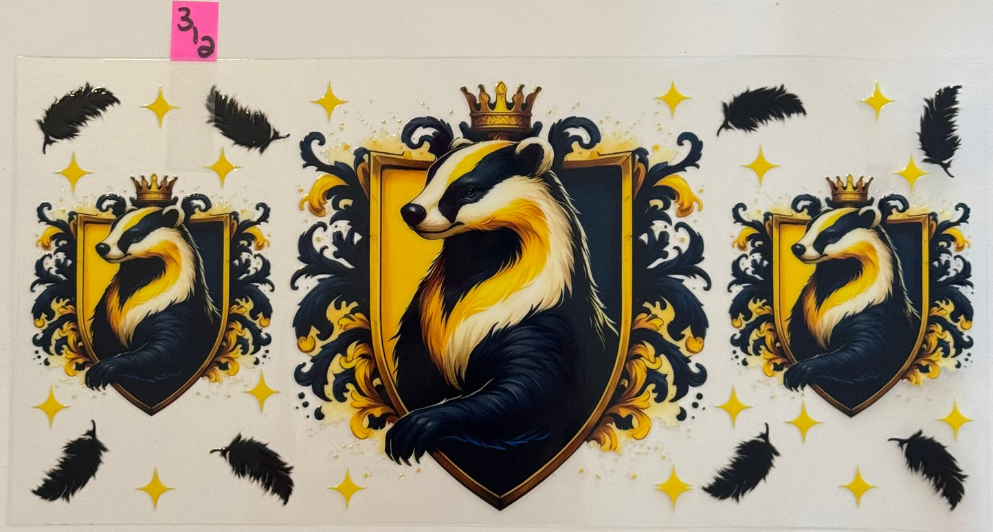 Hufflepuff - Harry Potter - W312