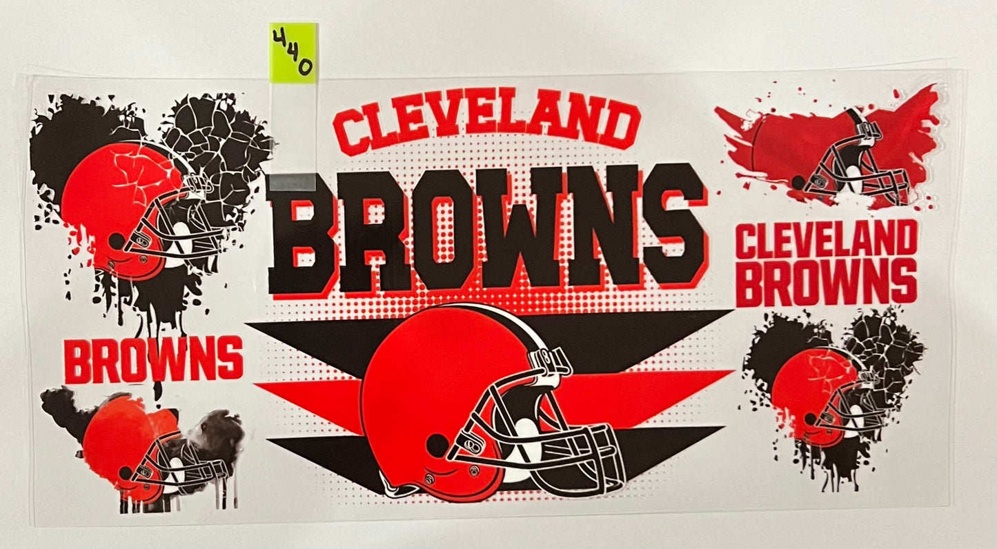 Cleveland - Browns - W440