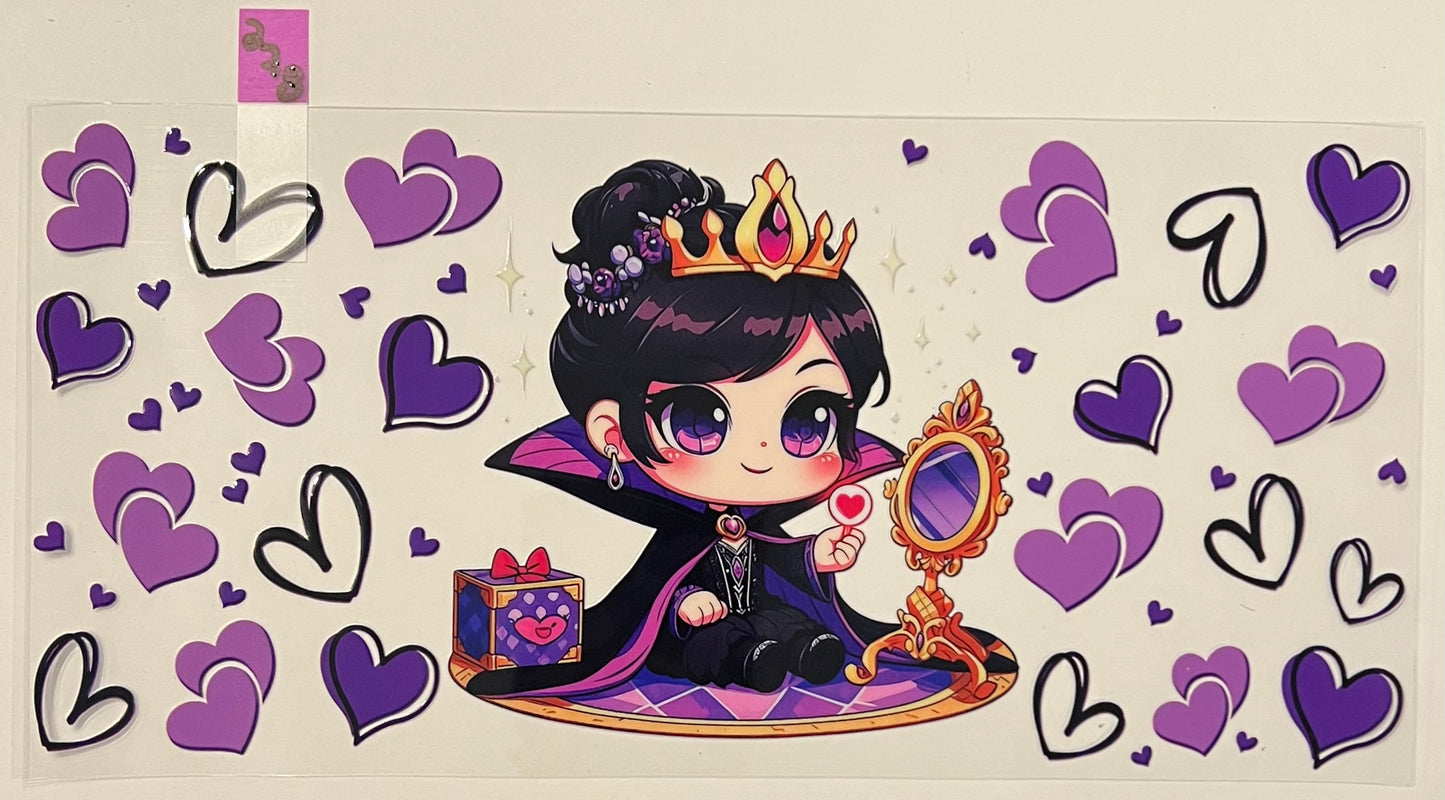 Evil Queen Grimhilde Disney - W278