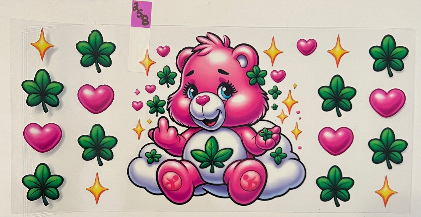 Weed Care Bear - W258