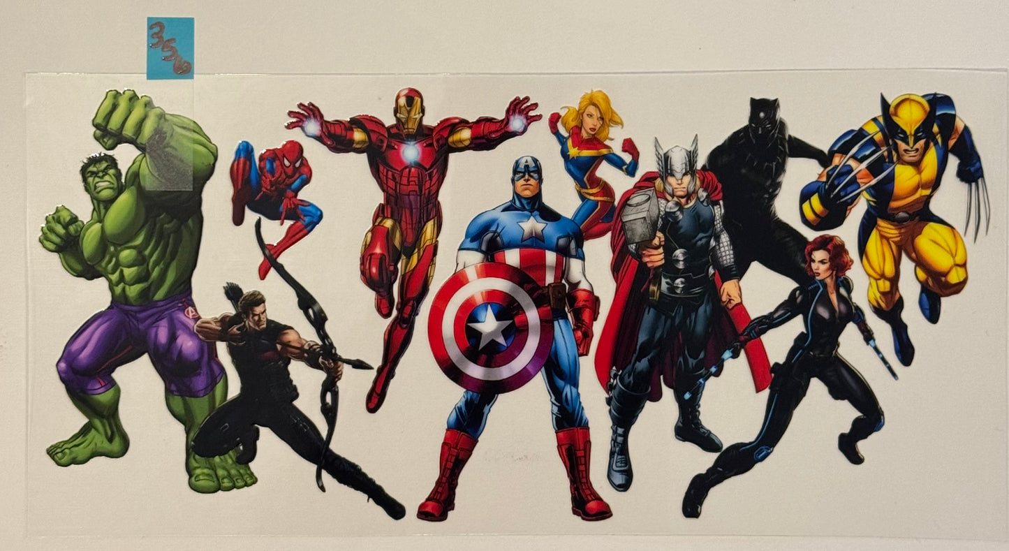 Marvel Avengers - W356