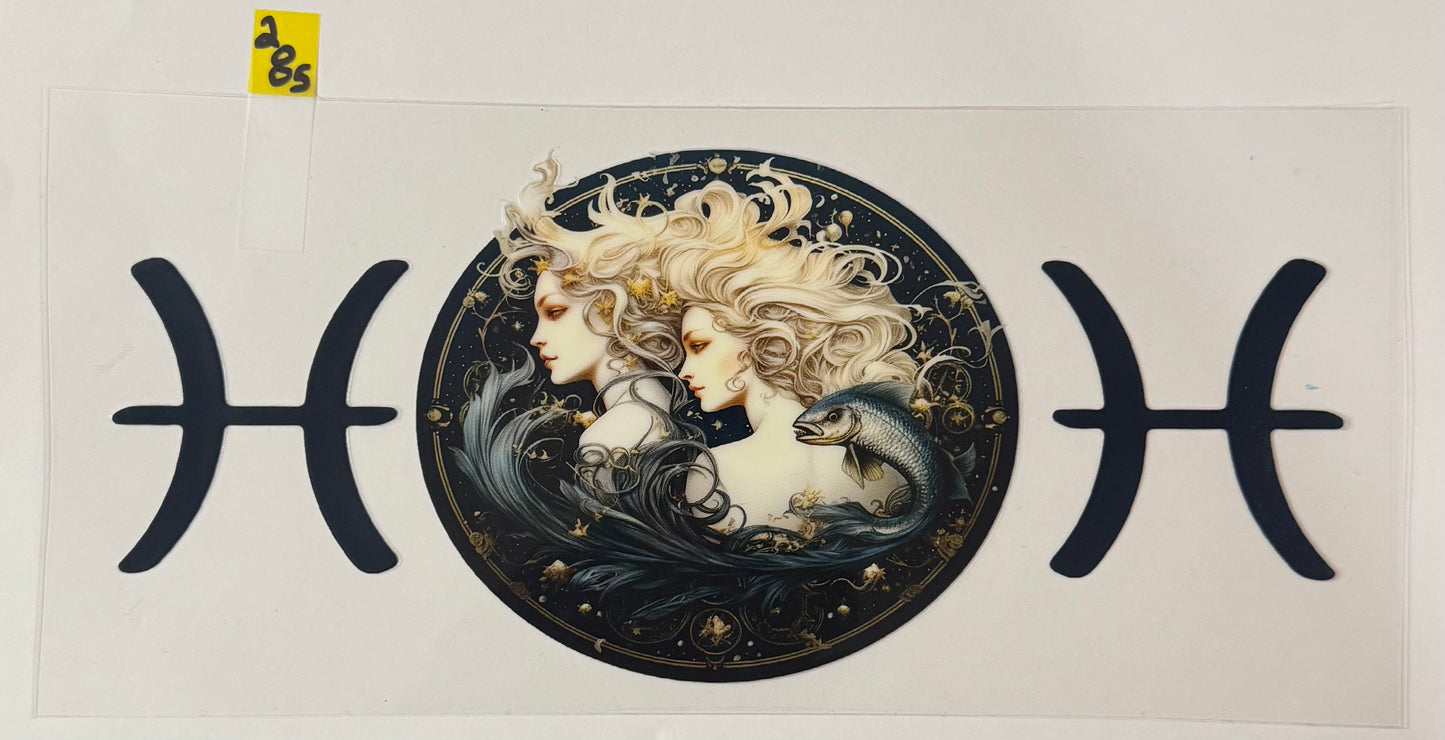 Pisces / Zodiac - W285