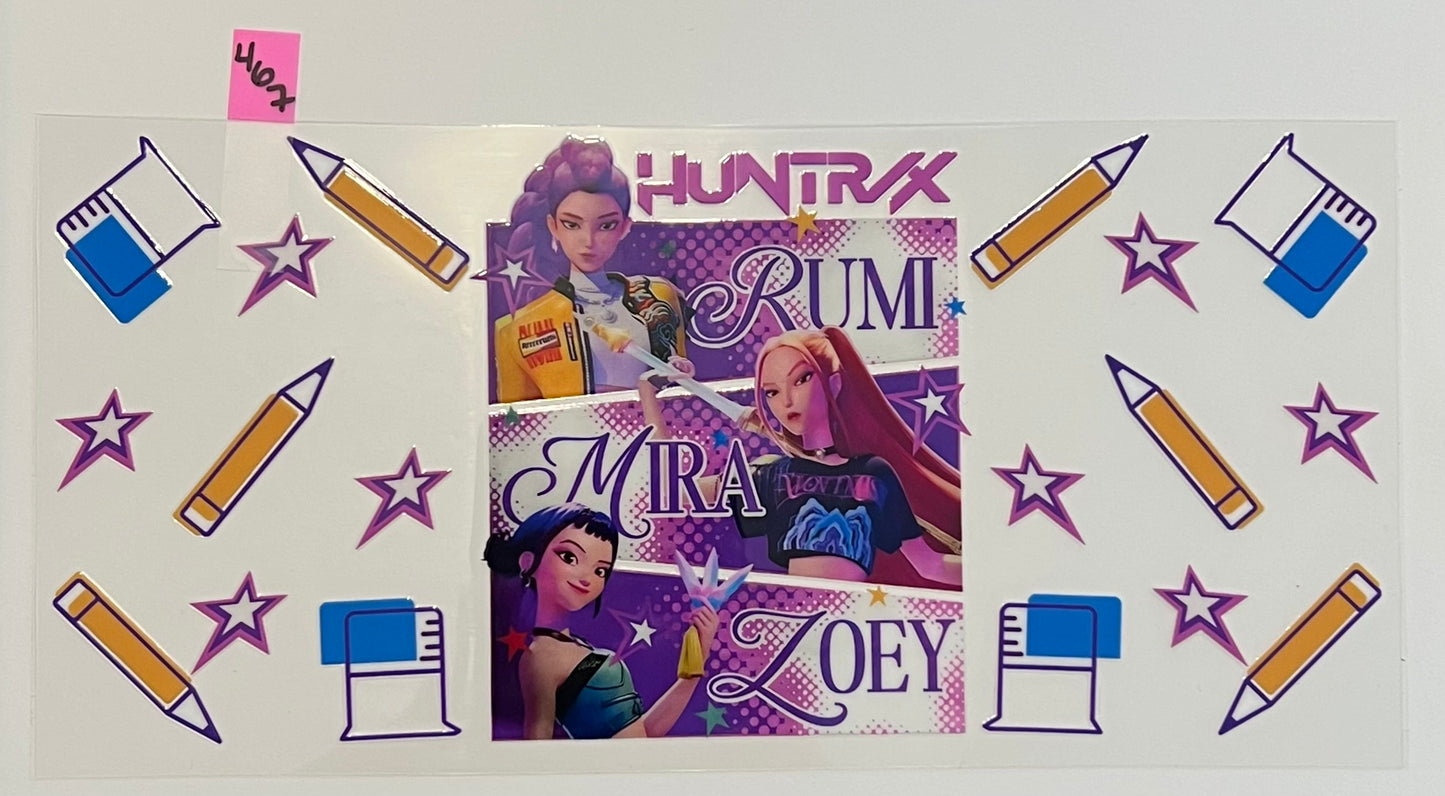 K-Pop - Demon Hunter - Huntrix - W467