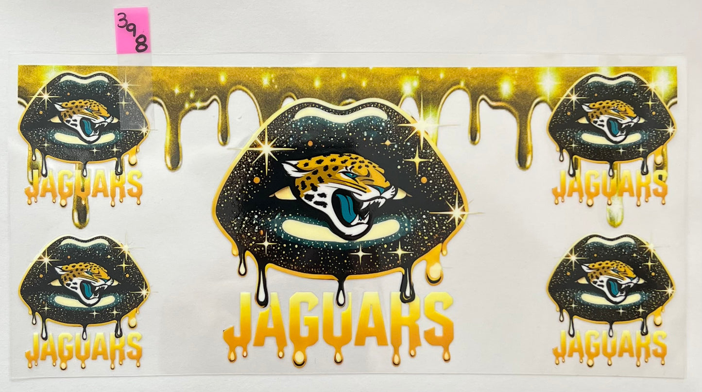 Jacksonville Jaguars Lips - W398