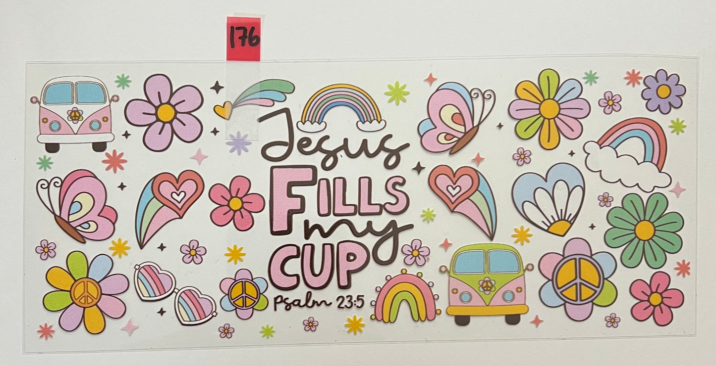 Jesus Fills My Cup - W176