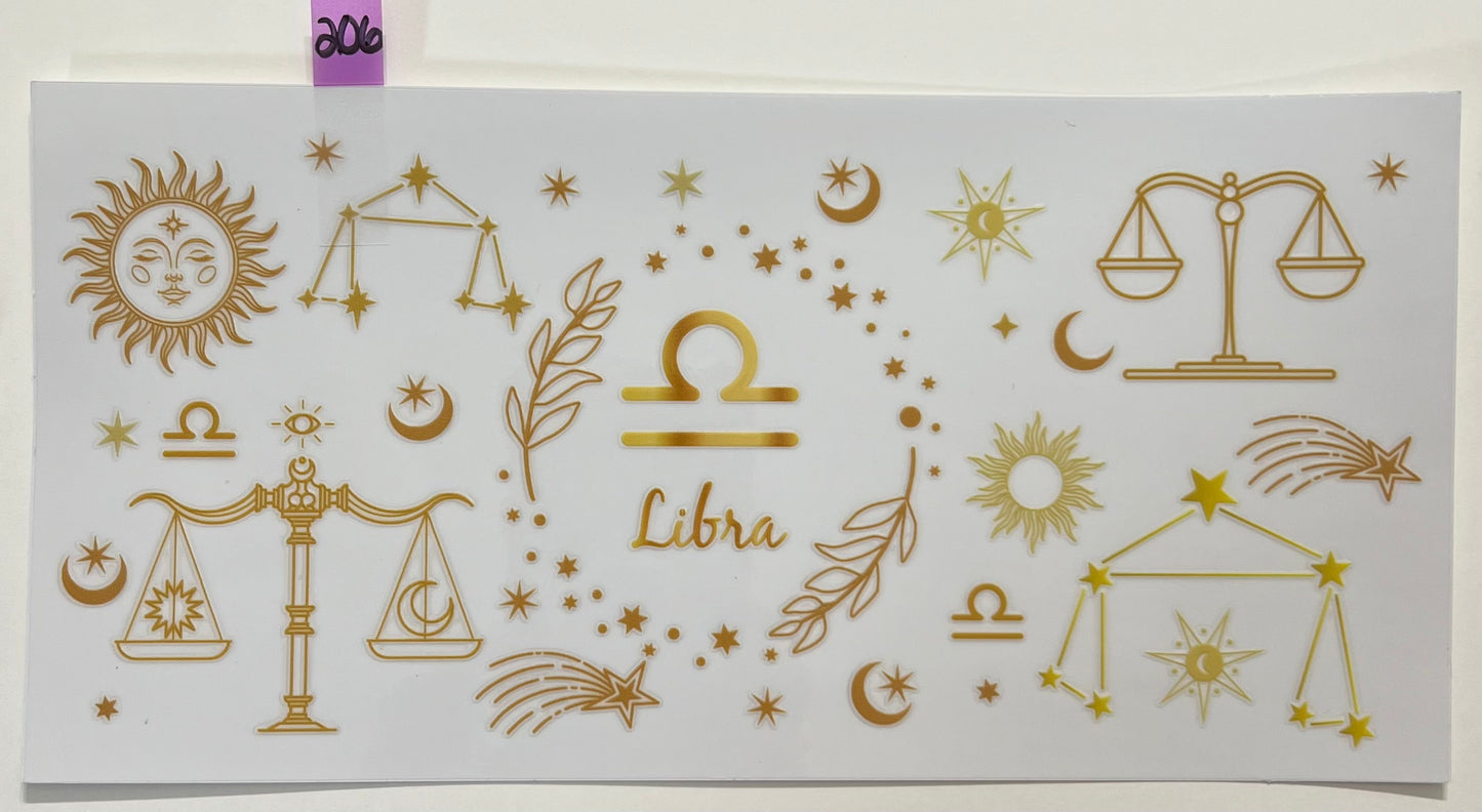 Libra / Zodiac - W206