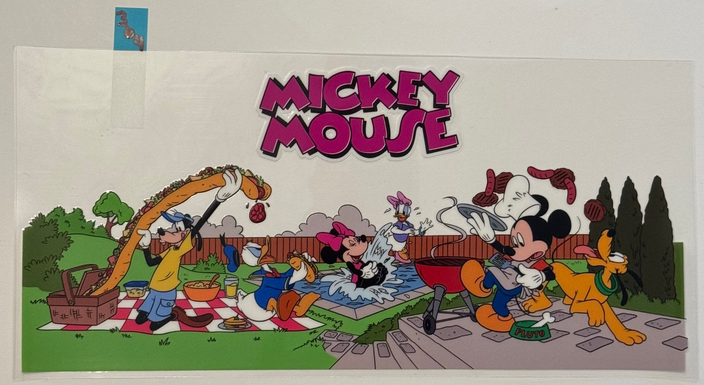 Mickey Mouse Disney - W364