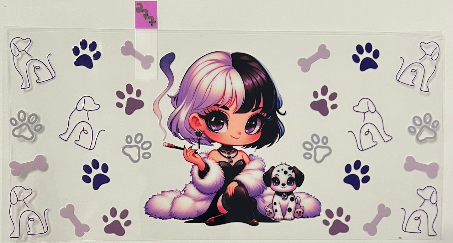 Cruella Disney - W277