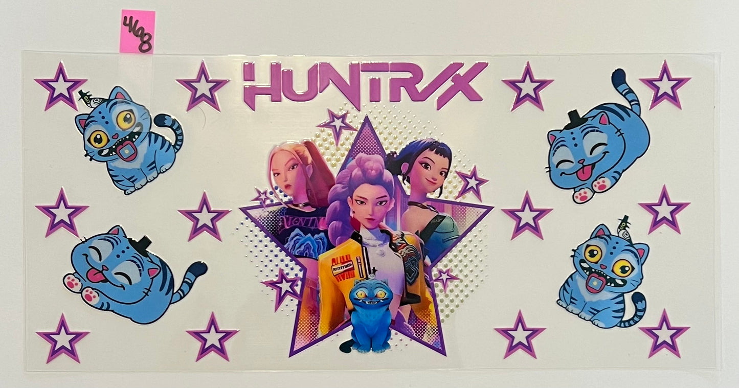 K-Pop - Demon Hunter - Huntrix & Derpy- W468