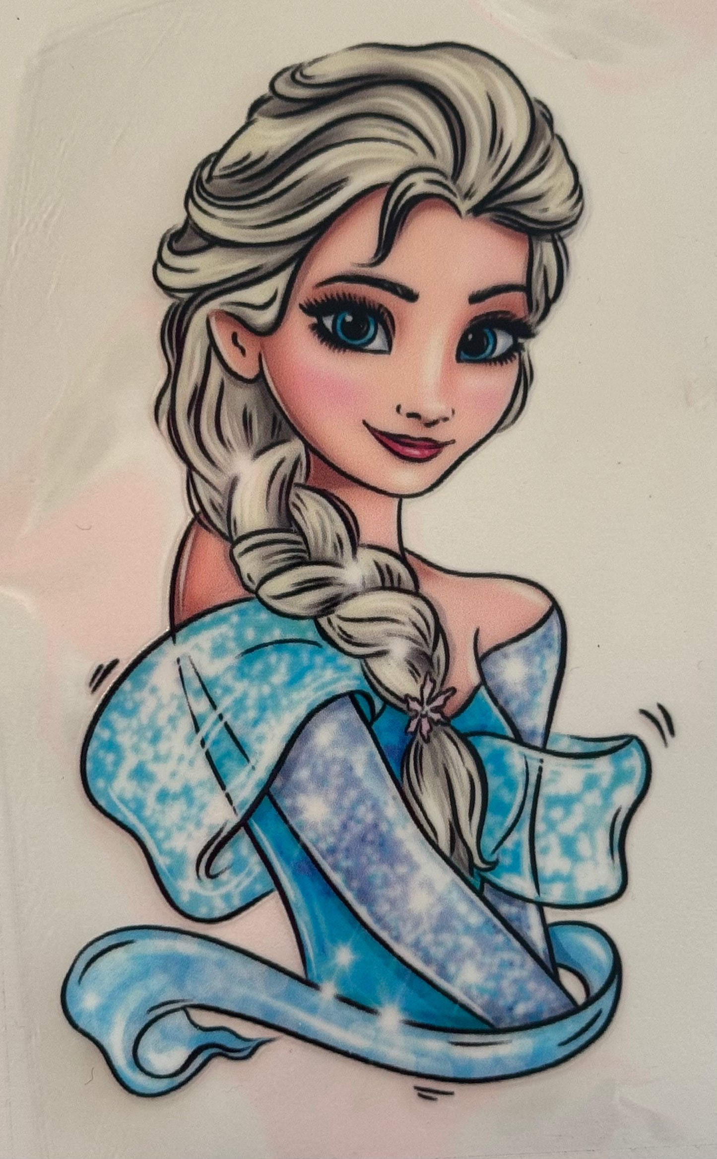 Frozen Elsa - D10