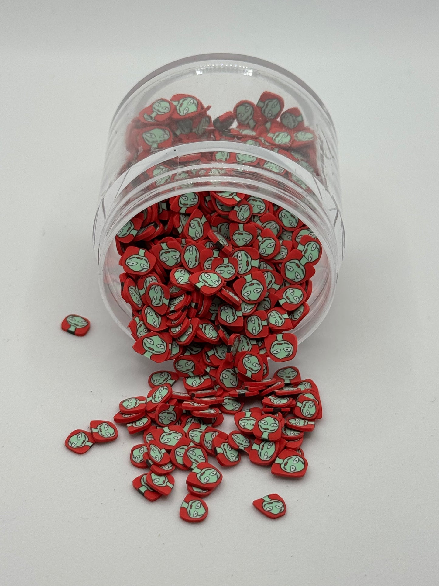 Sally Head Polymer Clay Slices(Non-Edible)