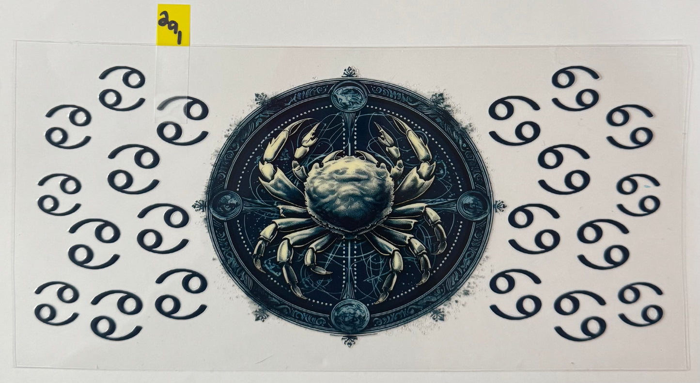 Cancer / Zodiac - W291