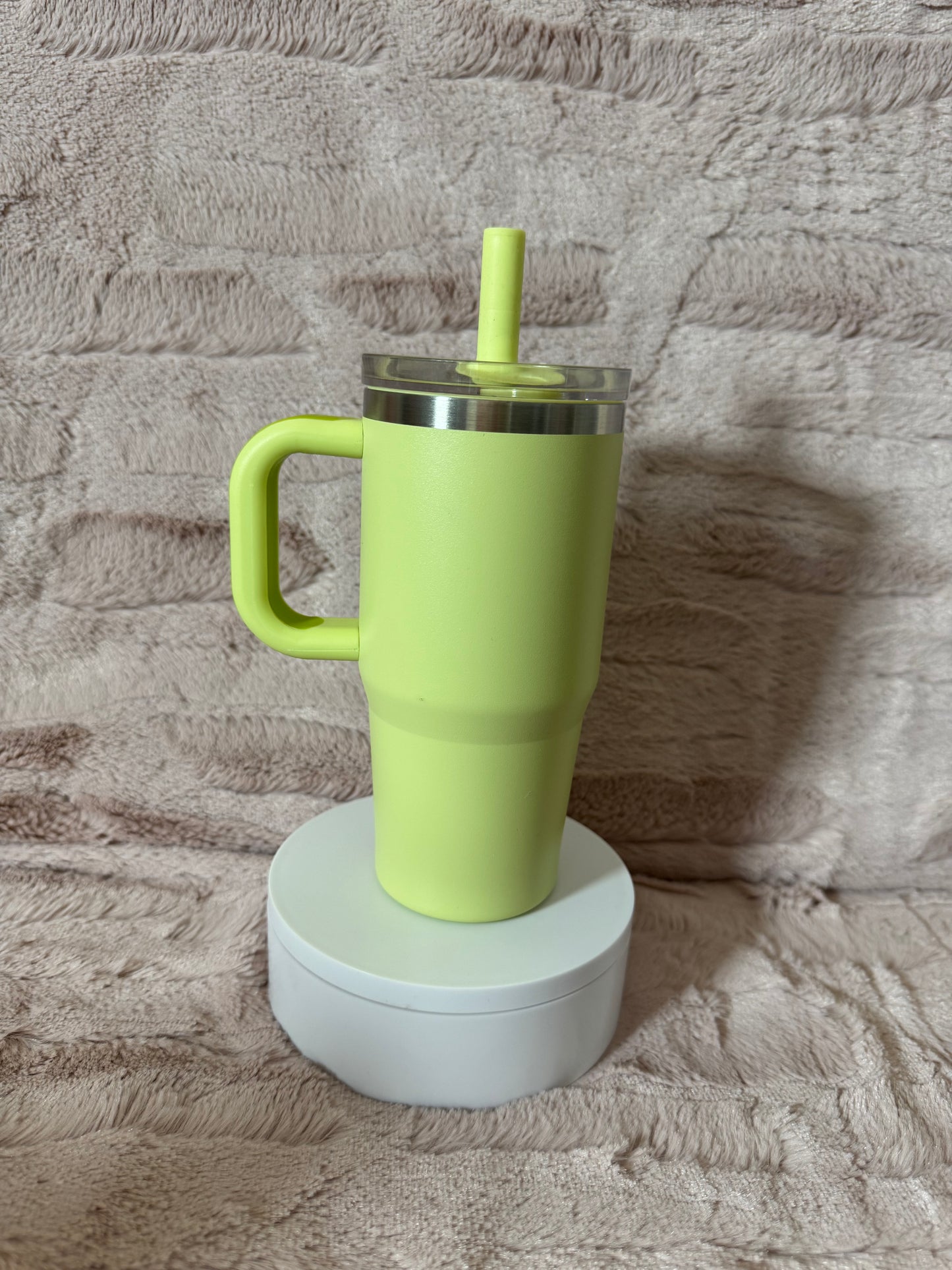 Kids 12oz Stainless Steel Handled Tumbler