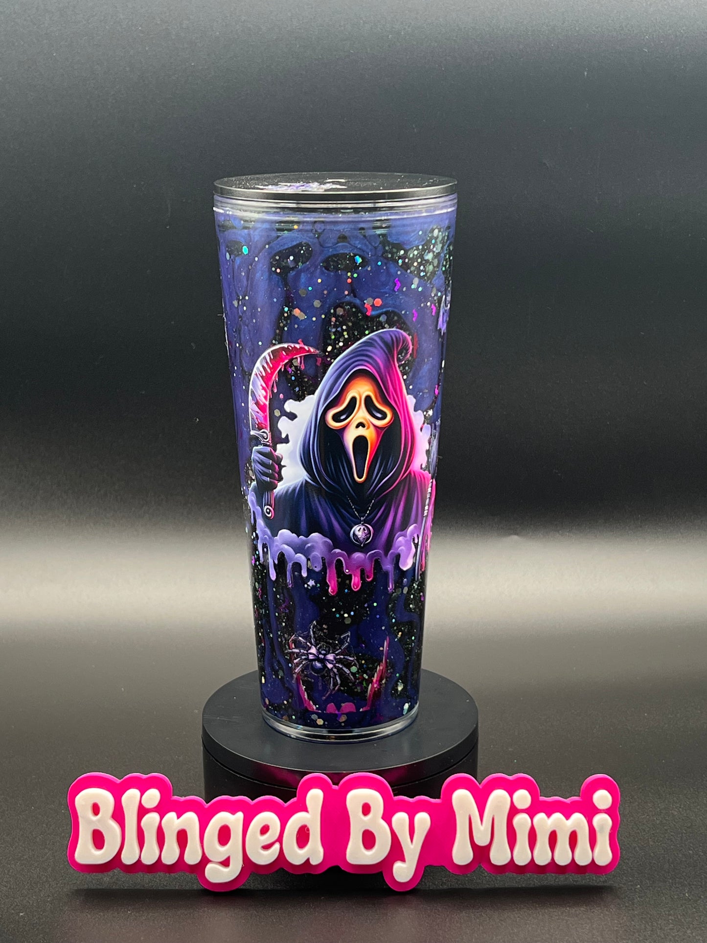 Ghostface Lava - 24oz Acrylic Glow in the Dark
