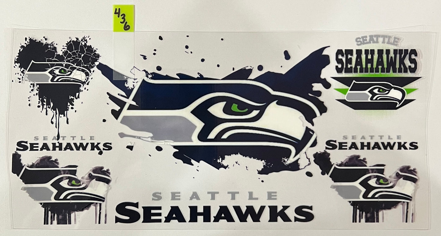 Seattle - Seahawks - W436