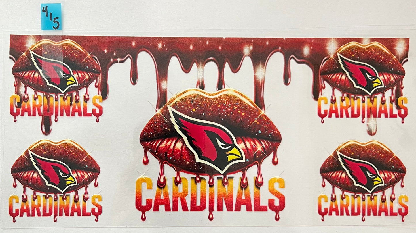 Arizona Cardinals Lips - W415
