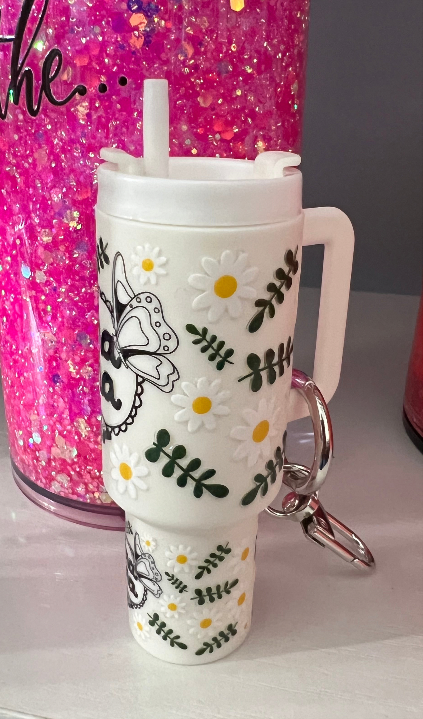 Add On Mini Keychain Tumbler