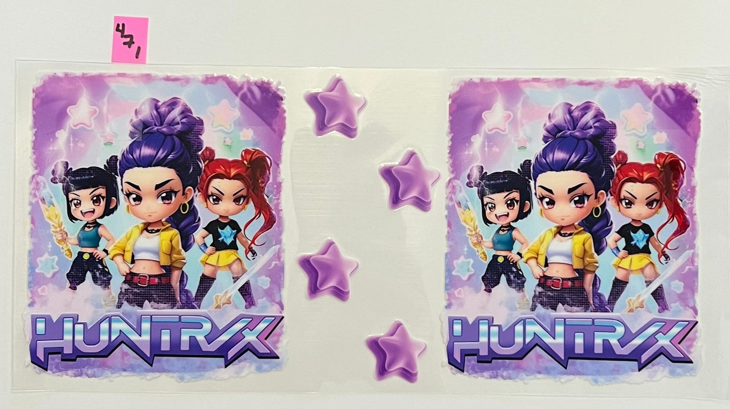 K-Pop - Demon Hunter - Huntrix - W471