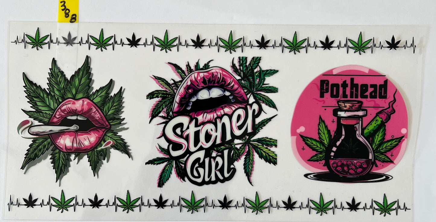 Stoner Girl 420 - W388