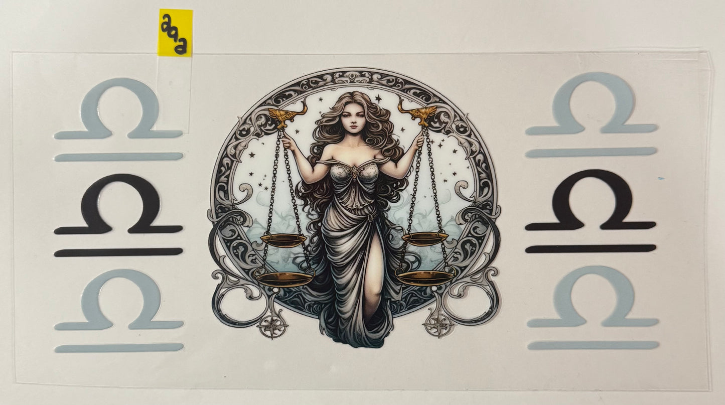 Libra / Zodiac - W292
