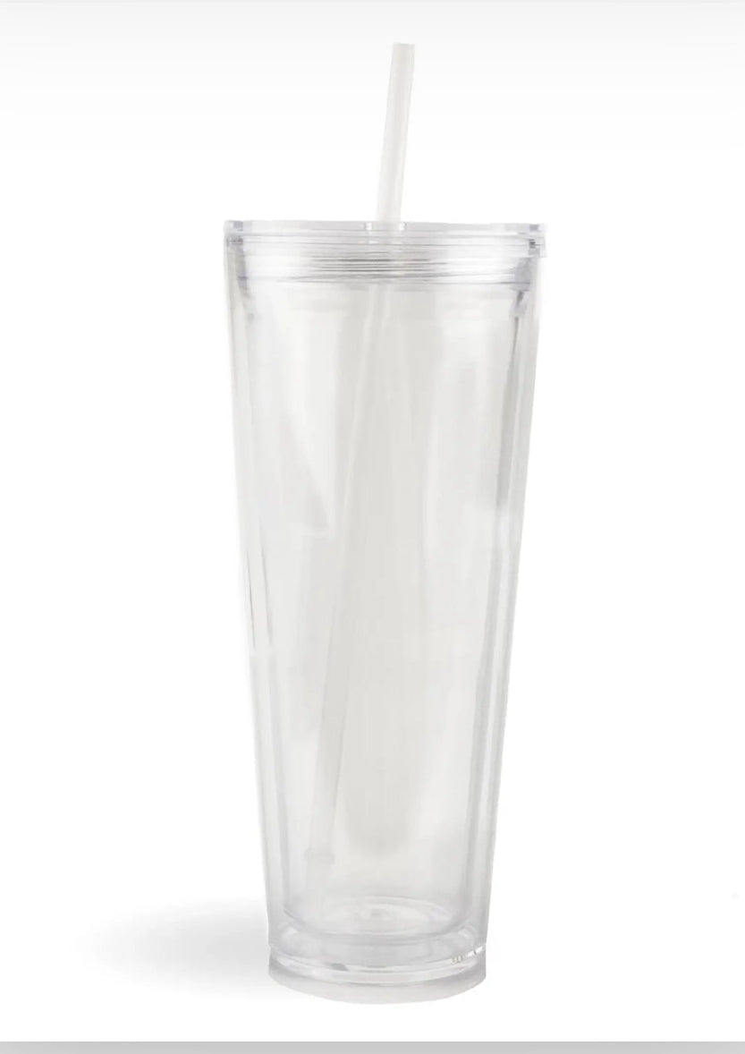 Custom 24oz Acrylic Tumbler